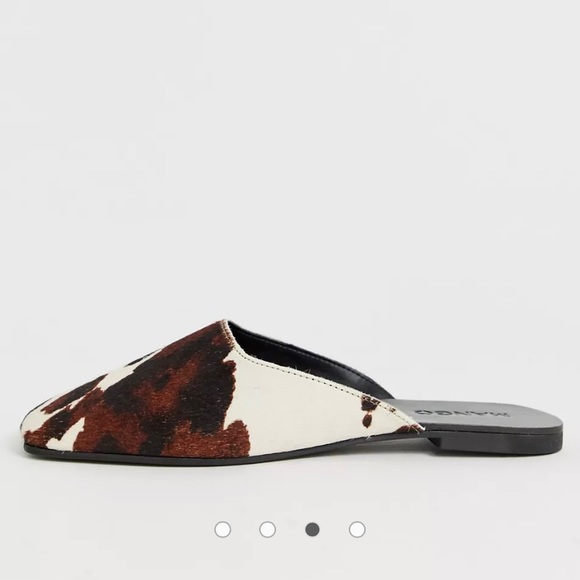 Mango slides real leather size 5 - Picture 2 of 5
